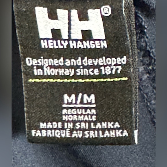 Helly Hansen Women's Siren Culotte Pants Wide Leg In Navy Size M - Picture 11 of 12